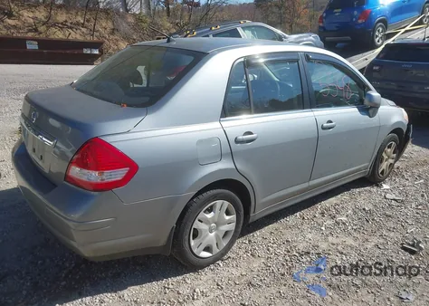 2009 Nissan Versa 1.8S z USA, uszkodzony, nr VIN 3N1BC11E09L375356